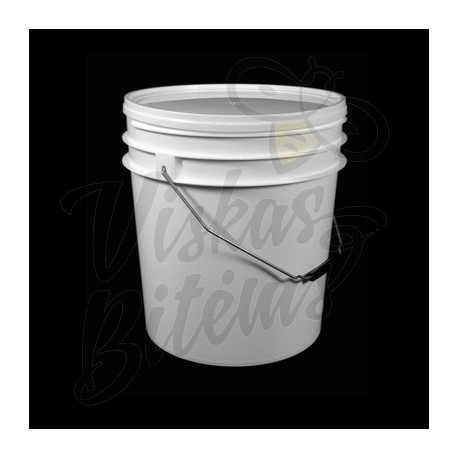 Plastikinis kibiras, 18 L