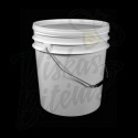 Sustiprintas plastikinis kibiras, 18 L