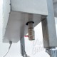 Vaško lydytuvas ir atakiavimo stalas viename 1000 mm 6kW