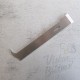 Nerūdijančio plieno ploksčias kaltas, 20 cm