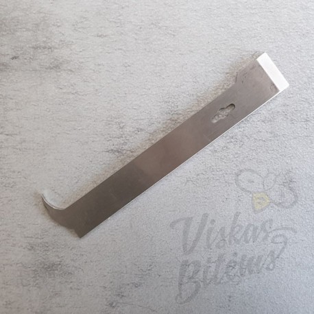 Nerūdijančio plieno ploksčias kaltas, 20 cm