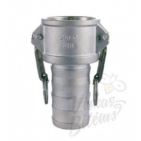 C tipo Camlock jungtis 50 mm žarnai