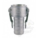 C tipo Camlock jungtis 50 mm žarnai