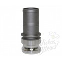 E tipo Camlock jungtis 50 mm žarnai