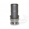 E tipo Camlock jungtis 50 mm žarnai