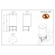 Medaus nusodinimo talpa 230L