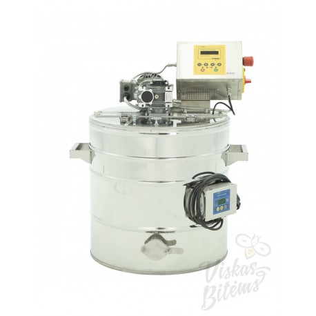 Kreminio medaus maišytuvas-dekristalizatorius 50L (230V) PREMIUM