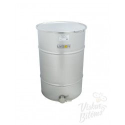 Nerūdijančio plieno talpykla 200 L CLASSIC LINE