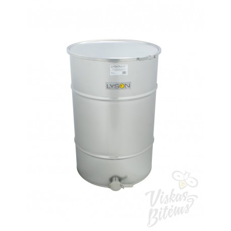 Nerūdijančio plieno talpykla 200 L CLASSIC LINE