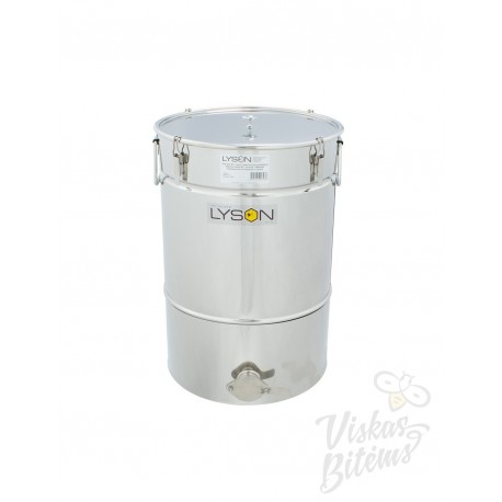 Nerūdijančio plieno talpykla 50 L - PREMIUM LINE