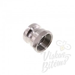 A tipo Camlock jungtis 50 mm žarnai