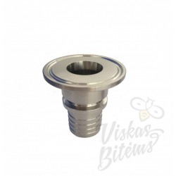 Nerūdijančio plieno jungtys į žarną 50.5 mm