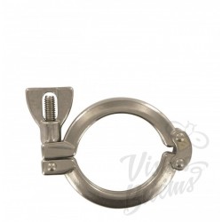 Nerūdijančio plieno klampas 50.5 mm