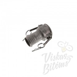 C tipo Camlock jungtis 38 mm žarnai