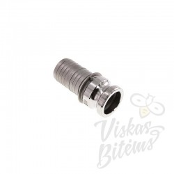 E tipo Camlock jungtis 38 mm žarnai