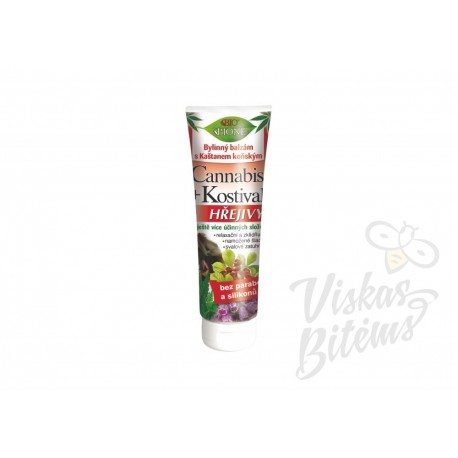 Žolelių balzamas su kaštonais ir medumi + Q10, 300 ml
