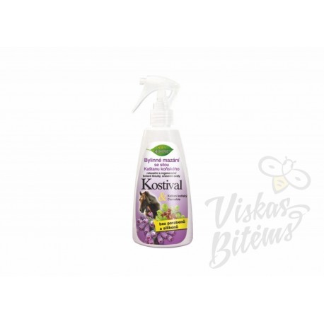 Žolelių balzamas su kaštonais ir medumi + Q10, 300 ml