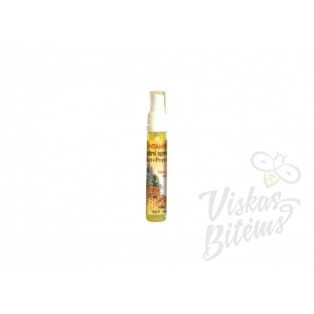 Žolelių balzamas su kaštonais ir medumi + Q10, 300 ml