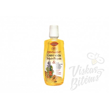 Žolelių balzamas su kaštonais ir medumi + Q10, 300 ml