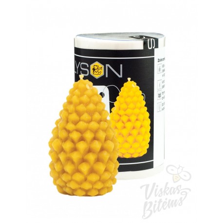 Silikoninė forma - klasikinė žvakė