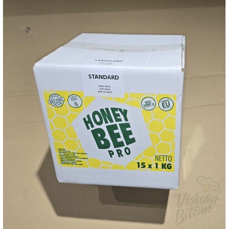Kandi tešla - HONEY BEE PRO 15 kg  (be priedų)