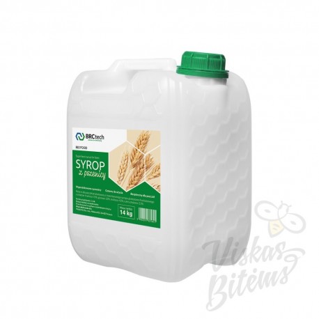 Invertuotas sirupas bitėms (14 kg) BRCTech