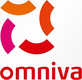 OMNIVA siuntų terminalai
